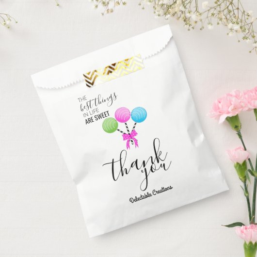 Pop backen Verpackung Geschenktütchen (Versiegelt)