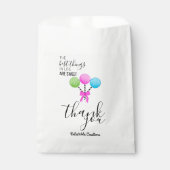 Pop backen Verpackung Geschenktütchen (Vorderseite)