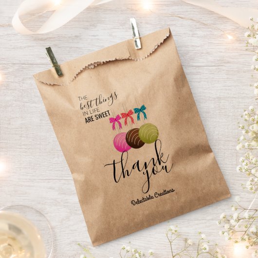 Pop backen Verpackung Geschenktütchen (Ausgeschnitten)