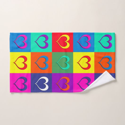 Pop Badhandtuch Set (Handtuch)