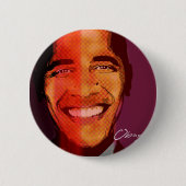 Pop_Barack_Obama Button (Vorderseite)