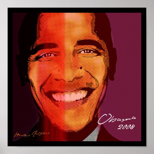 Pop_Barack_Obama Poster (Vorne)