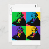 Pop Beethoven Postkarte (Vorne/Hinten)