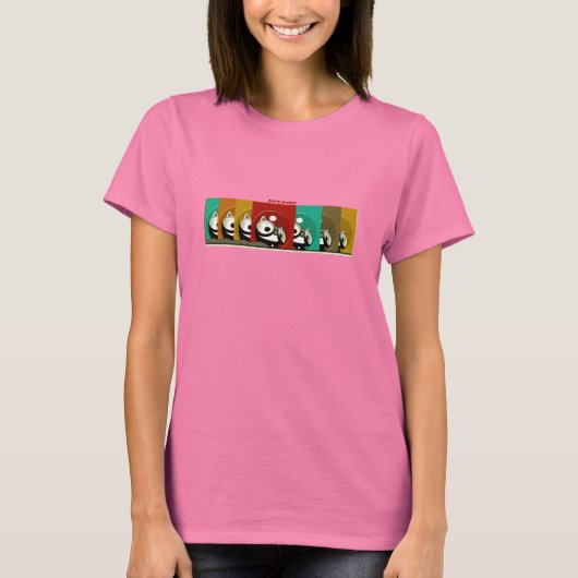 POP-Befehl T-Shirt (Vorderseite)