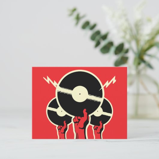 Pop bei CD Postkarte (Stehend Vorderseite)