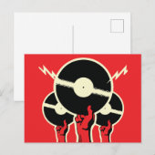 Pop bei CD Postkarte (Vorne/Hinten)