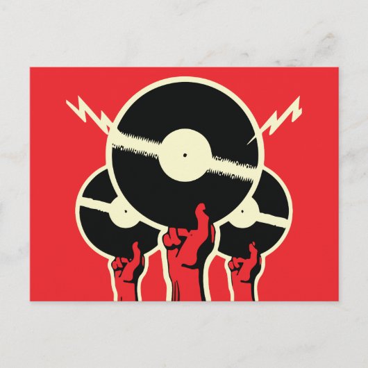 Pop bei CD Postkarte (Vorderseite)