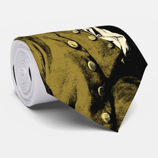 Pop - Ben Franklin Krawatte (Gerollt)