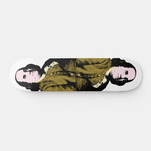 Pop - Ben Franklin Skateboard (Horizontal)