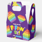 Pop! | Birthday Favor Box Geschenkschachtel (Geöffnet)