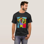 Pop Bison Fun Niedlich Trendsetter für Damen und H T-Shirt (Vorne ganz)