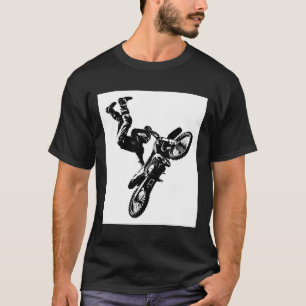 Pop Black and White Acrobatique T-Shirt