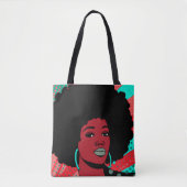 Pop Black Gurl Tasche (Vorderseite)
