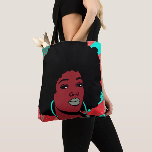 Pop Black Gurl Tasche (Von Nahem)