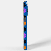 Pop Blume Power Case-Mate iPhone Hülle (Rückseite / Rechts)