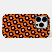 Pop Blume Power Case-Mate iPhone Hülle (Rückseite (Horizontal))