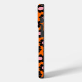 Pop Blume Power Case-Mate iPhone Hülle (Rückseite / Links)