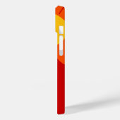 Pop Blume Power Case-Mate iPhone Hülle (Rückseite / Links)