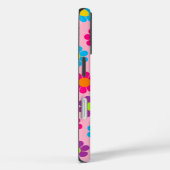 Pop Blume Power Case-Mate iPhone Hülle (Rückseite / Rechts)