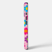 Pop Blume Power Case-Mate iPhone Hülle (Rückseite / Links)