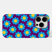 Pop Blume Power Case-Mate iPhone Hülle (Rückseite (Horizontal))