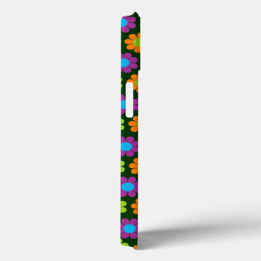 Pop Blume Power Case-Mate iPhone Hülle (Rückseite / Rechts)