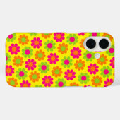 Pop Blume Power Case-Mate iPhone Hülle (Rückseite (Horizontal))