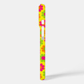 Pop Blume Power Case-Mate iPhone Hülle (Rückseite / Links)