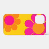 Pop Blume Power Case-Mate iPhone Hülle (Rückseite (Horizontal))