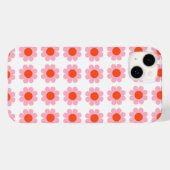 Pop Blume Power Case-Mate iPhone Hülle (Rückseite (Horizontal))