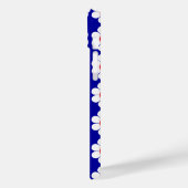 Pop Blume Power Case-Mate iPhone Hülle (Rückseite / Links)