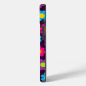 Pop Blume Power Case-Mate iPhone Hülle (Rückseite / Links)
