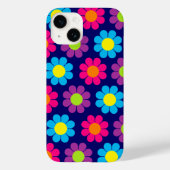 Pop Blume Power Case-Mate iPhone Hülle (Rückseite)