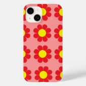 Pop Blume Power Case-Mate iPhone Hülle (Rückseite)