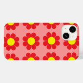 Pop Blume Power Case-Mate iPhone Hülle (Rückseite (Horizontal))