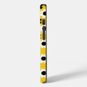 Pop Blume Power Case-Mate iPhone Hülle (Rückseite / Links)