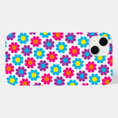 Pop Blume Power Case-Mate iPhone Hülle (Rückseite (Horizontal))