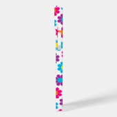 Pop Blume Power Case-Mate iPhone Hülle (Rückseite / Links)