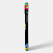 Pop Blume Power Frieden Case-Mate iPhone Hülle (Rückseite / Links)