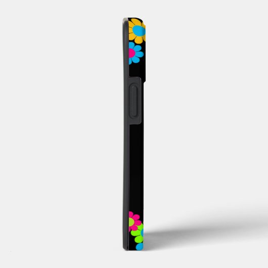 Pop Blume Power Frieden Case-Mate iPhone Hülle (Rückseite / Rechts)