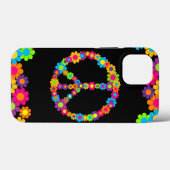 Pop Blume Power Frieden Case-Mate iPhone Hülle (Rückseite (Horizontal))