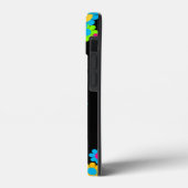 Pop Blume Power Frieden Case-Mate iPhone Hülle (Rückseite / Links)