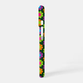 Pop Blume Power Gelegentlich iPhone Fall 16 Hülle (Linke Seite)