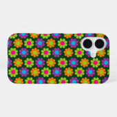 Pop Blume Power Gelegentlich iPhone Fall 16 Hülle (Rückseite (Horizontal))