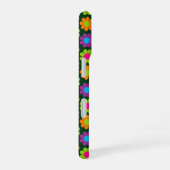 Pop Blume Power Gelegentlich iPhone Fall 16 Hülle (Rechte Seite)