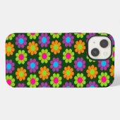 Pop Blume Power iPhone Hülle (Rückseite (Horizontal))