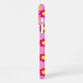Pop Blume Power iPhone Hülle (Linke Seite)