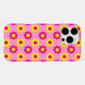 Pop Blume Power iPhone Hülle (Rückseite (Horizontal))