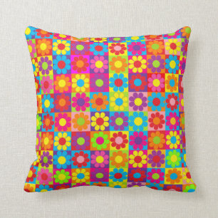 Pop Blume Power Kissen