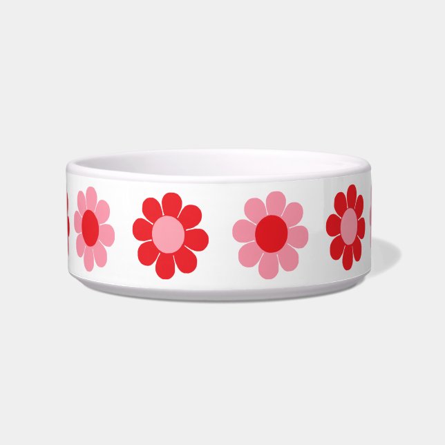 Pop Blume Power Napf (Vorderseite)